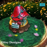 Miniature Fairy Houses – Handcrafted Whimsical Keepsakes
