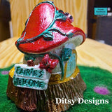 Miniature Fairy Houses – Handcrafted Whimsical Keepsakes