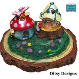 Miniature Fairy Houses – Handcrafted Whimsical Keepsakes