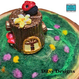 Miniature Fairy Houses – Handcrafted Whimsical Keepsakes