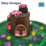 Miniature Fairy Houses – Handcrafted Whimsical Keepsakes