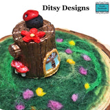 Miniature Fairy Houses – Handcrafted Whimsical Keepsakes