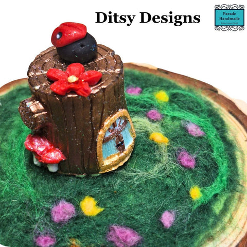 Miniature Fairy Houses – Handcrafted Whimsical Keepsakes