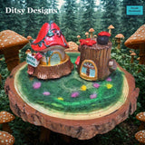 Miniature Fairy Houses – Handcrafted Whimsical Keepsakes
