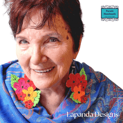 Floral Whimsy Statement Earrings