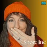 vibrant orange honeycomb aran beanie hat with turn-up - Parade Handmade