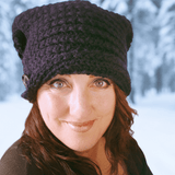 Trendy Versatile Navy Button-Down Hat, By Jo's Knits - Parade Handmade
