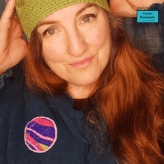 Funky Felt Brooches - Abstract