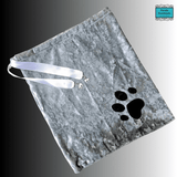 Crushed Velvet Paw Print Bag from Parade - Parade Handmade