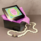 Pearl Necklace with purple Agate crystal and amethyst detail by Lapanda Designs - Parade Handmade