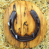 Recycled Mounted Lucky Horseshoe Key Rack by Liffey Forge - Parade Handmade