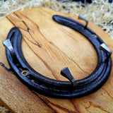 Recycled Mounted Lucky Horseshoe Key Rack by Liffey Forge - Parade Handmade