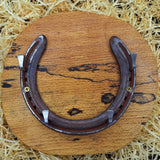 Recycled Mounted Lucky Horseshoe Key Rack by Liffey Forge - Parade Handmade