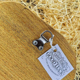 Recycled Mounted Lucky Horseshoe Key Rack by Liffey Forge - Parade Handmade