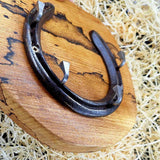 Recycled Mounted Lucky Horseshoe Key Rack by Liffey Forge - Parade Handmade