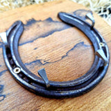 Recycled Mounted Lucky Horseshoe Key Rack by Liffey Forge - Parade Handmade