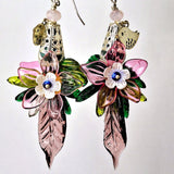 Statement Blooming Boho Earrings by Lapanda Designs - Parade Handmade