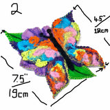 Funky Felt Brooch/ Hair Pin - Beautiful Butterfly 2 - Parade Handmade