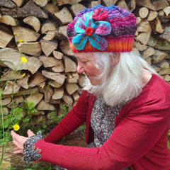 Womens Creature Beret Hats Collection