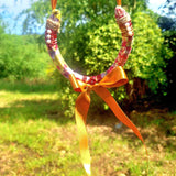 Floral Celebration Horseshoes
