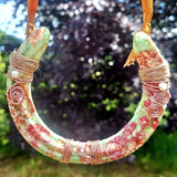 Floral Celebration Horseshoes