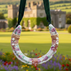 Floral Celebration Horseshoes