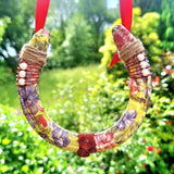 Floral Celebration Horseshoes