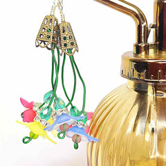 Potted Blooms Flower Earrings