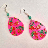 Strawberry Crush Earrings