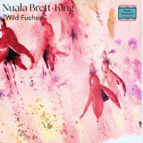  Nuala Brett King 'Wild Fuchsia' art card from watercolour painting by Nuala Brett-King  Parade Handmade