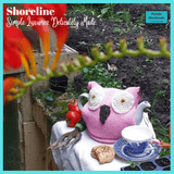 Hand-Knitted Owl Tea Cosy - In Pink or Brown 30% Wool 1-2Ltr Teapot  by Shoreline - Parade Handmade