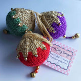 Bauble Christmas Tree Decorations, Handmade By Ditsy Designs - Parade Handmade Co Mayo Ireland