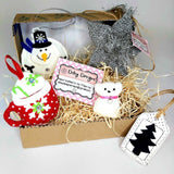 Snowman Christmas Tree Decoration Gift Set - Parade Handmade