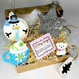 Snowman Christmas Tree Decoration Gift Set - Parade Handmade
