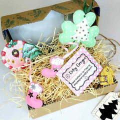 Shamrock Christmas Tree Decoration Gift Set