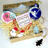 Christmas Decoration 4 piece Special Value Gift Set by Ditsy Designs - Parade Handmade