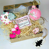 Christmas Decoration 4 piece Special Value Gift Set by Ditsy Designs - Parade Handmade