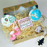 Christmas Decoration 4 piece Special Value Gift Set by Ditsy Designs - Parade Handmade