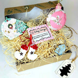 Christmas Decoration 4 piece Special Value Gift Set by Ditsy Designs - Parade Handmade