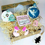 Christmas Decoration 4 piece Special Value Gift Set by Ditsy Designs - Parade Handmade