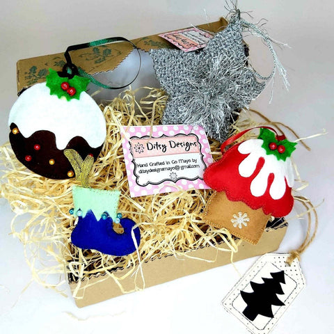 Baking Christmas Tree Decorations Gift Set - Parade Handmade