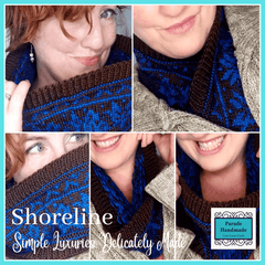 Vibrant and Soft Neck Warmer by Shoreline