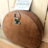 Steampunk Horseshoe Fairy Door, 12 cm x14 cm with Mouse, Key and Fact Sheet, by Liffey Forge - Parade Handmade