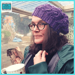 Purple Beret - by Parade