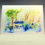 Bluebell Wood Art Card, By Nuala Brett-King - Parade Handmade