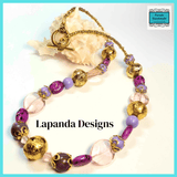 Vibrant ly Coloured Bollywood Style Necklace by Lapanda Designs - Parade Handmade