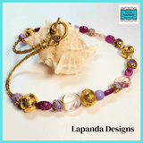 Vibrant ly Coloured Bollywood Style Necklace by Lapanda Designs - Parade Handmade