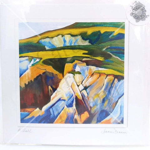 Achill, Art Card By Jane Dunn - Parade Handmade