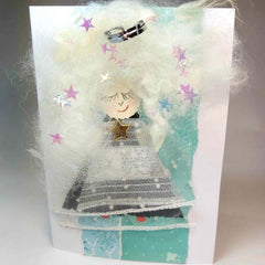 Angel Christmas Card by Parade Handmade