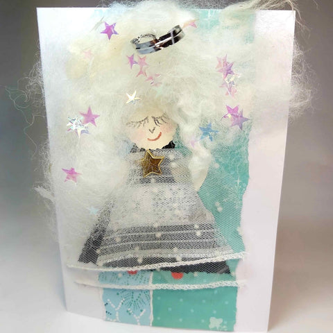 Angel Christmas Cards 3 Pack, by Parade Handmade Ireland